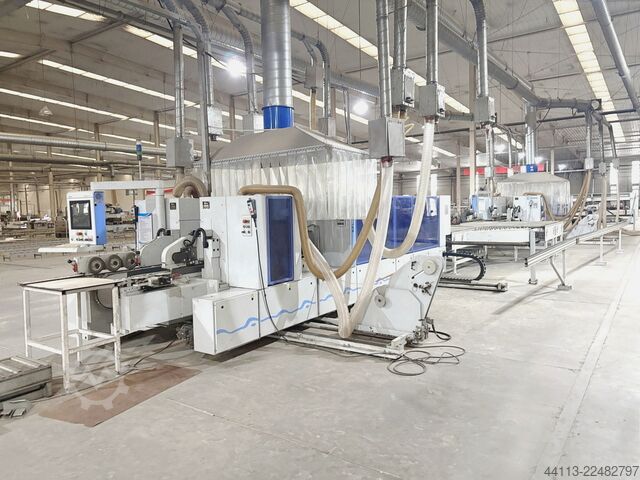 COMBINADA (ESCUADRADORA-CANTEADORA) HOMAG KFL 325/M1/C