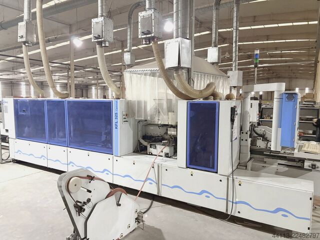 COMBINADA (ESCUADRADORA-CANTEADORA) HOMAG KFL 325/M1/C