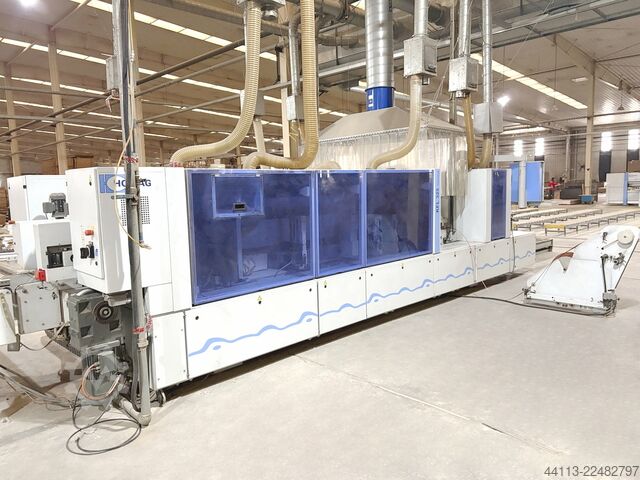 COMBINADA (ESCUADRADORA-CANTEADORA) HOMAG KFL 325/M1/C