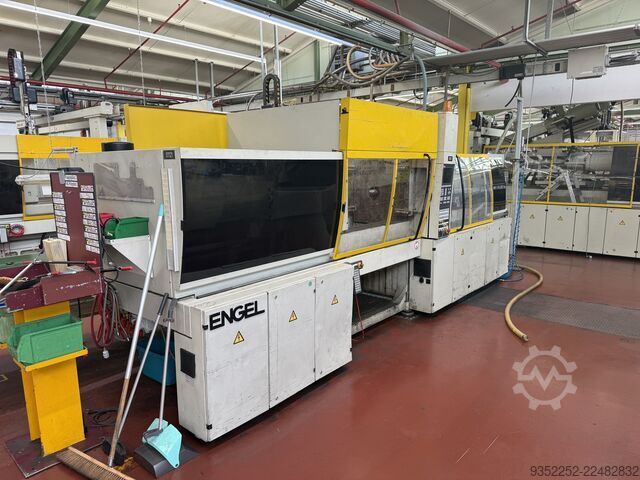 ইনজেকশন মোল্ডিং মেশিন Engel ES 1050/200-HL