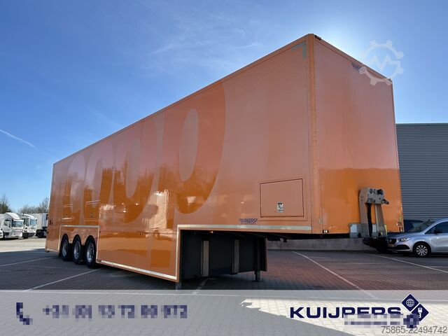 Bőrönd Burgers 0 DGPL / Double Stock / Race Trailer / Box / Bi...