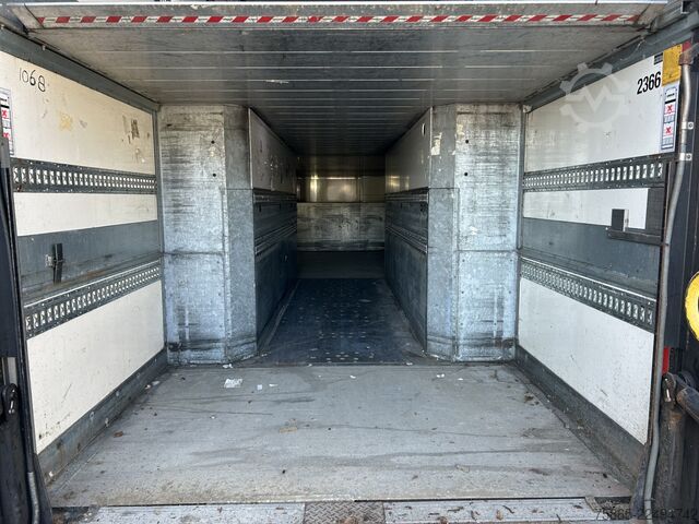 Bőrönd Burgers 0 DGPL / Double Stock / Race Trailer / Box / Bi...