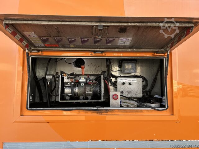 Bőrönd Burgers 0 DGPL / Double Stock / Race Trailer / Box / Bi...