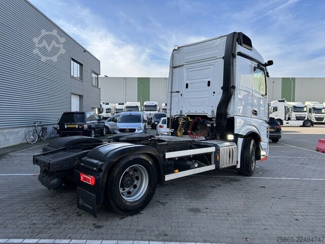 Standard-SZM Mercedes-Benz Actros 1842 Streamspace / 627 dkm / Tacho V2 / ...