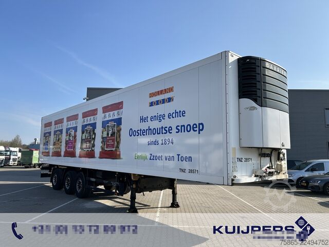 Hűtött/fagyasztott szállítás Schmitz Cargobull SKO 24 / Carrier Maxima 1000 -> Not Starting / ...