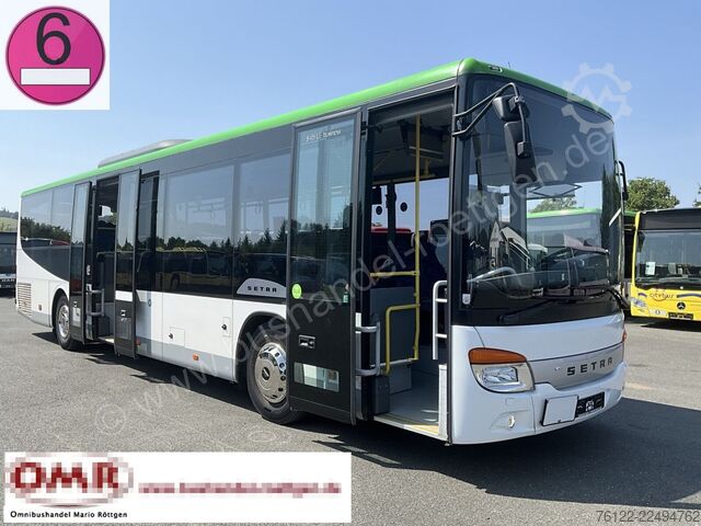 Autocarro urbano Setra S 415 LE Business