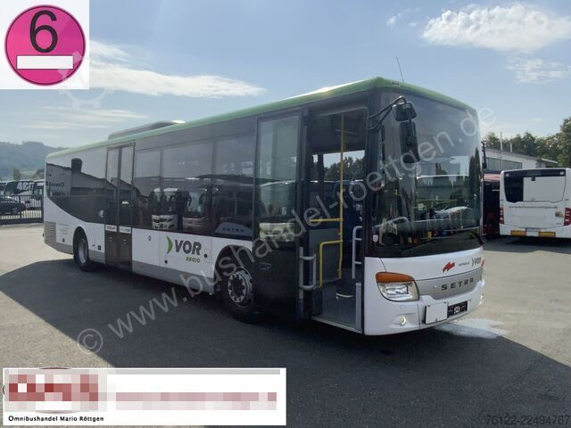 Autocarro urbano Setra S 415 LE Business