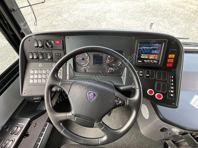 City bus Scania Hess LE KUB 13,5