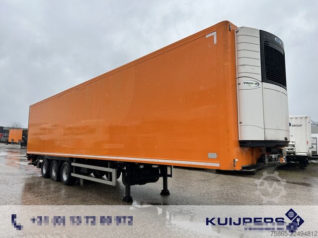 Hladnjača i zamrznuti transport Kögel / SOR Iberica-S3E / Carrier Vector 1550 / Kuhl ...