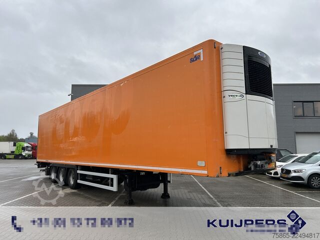 Hladnjača i zamrznuti transport SOR Iberica SOR-S3E / Carrier Vector 1550 / Frigo / Loadlif...