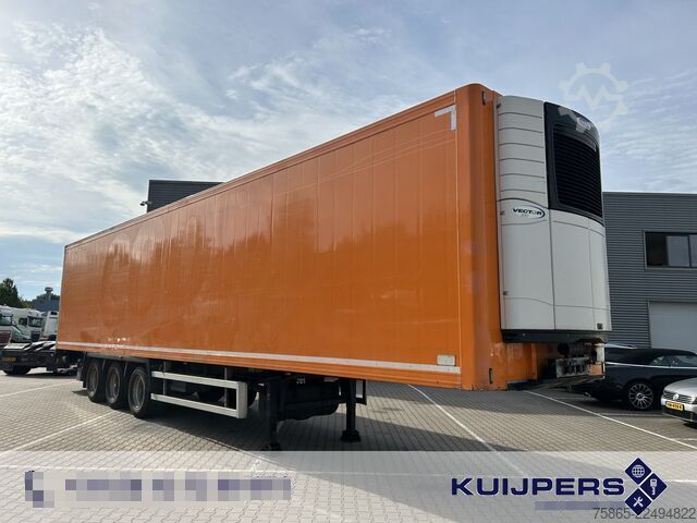 Hladnjača i zamrznuti transport Sor Iberica SOR-S3E / Carrier Vector 1550 / BPW Trommel / K...