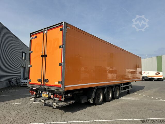 Hladnjača i zamrznuti transport Sor Iberica SOR-S3E / Carrier Vector 1550 / BPW Trommel / K...
