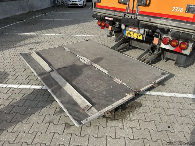 Hladnjača i zamrznuti transport Sor Iberica SOR-S3E / Carrier Vector 1550 / BPW Trommel / K...