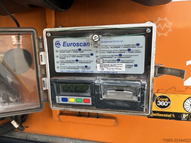 Hladnjača i zamrznuti transport Sor Iberica SOR-S3E / Carrier Vector 1550 / BPW Trommel / K...