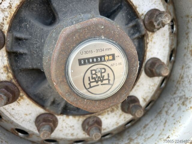 Gekoeld/bevroren transport Sor Iberica SOR-S3E / Carrier Vector 1550 / BPW Trommel / K...