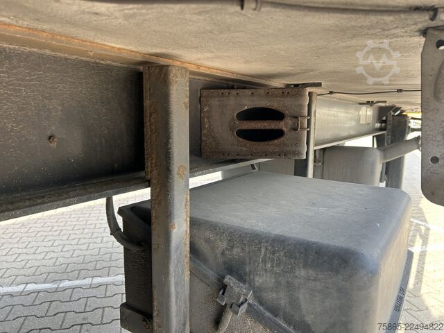 Gekoeld/bevroren transport Sor Iberica SOR-S3E / Carrier Vector 1550 / BPW Trommel / K...