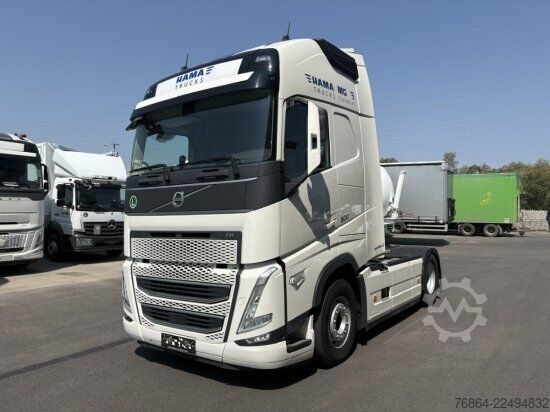 Standarta vilcējs VOLVO FH 500 EURO 6, I-SHIFT, STANDKLIMA