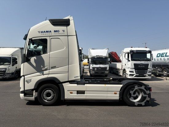 Standarta vilcējs VOLVO FH 500 EURO 6, I-SHIFT, STANDKLIMA