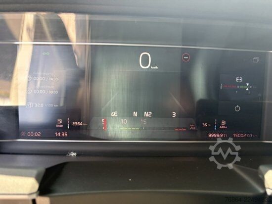 Standarta vilcējs VOLVO FH 500 EURO 6, I-SHIFT, STANDKLIMA