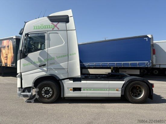Standard tractor unit VOLVO FH 420, EURO6,  I-SHIFT, VEB+