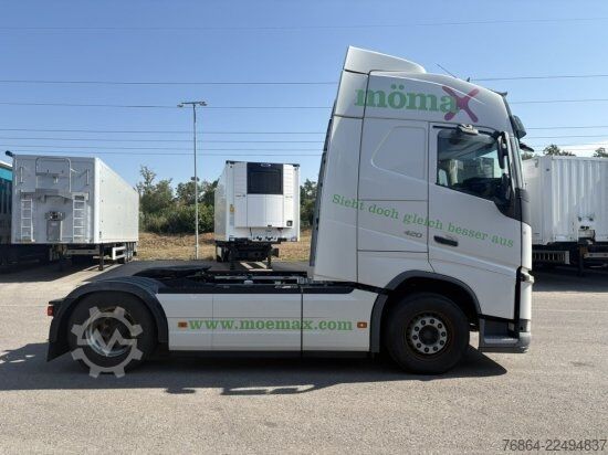 Standard tractor unit VOLVO FH 420, EURO6,  I-SHIFT, VEB+