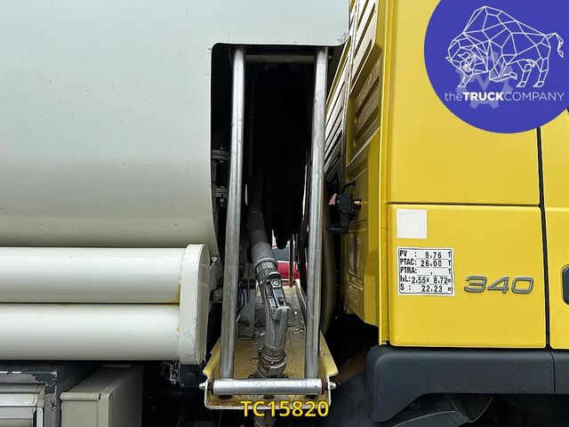 Tanker truck Volvo FM 340