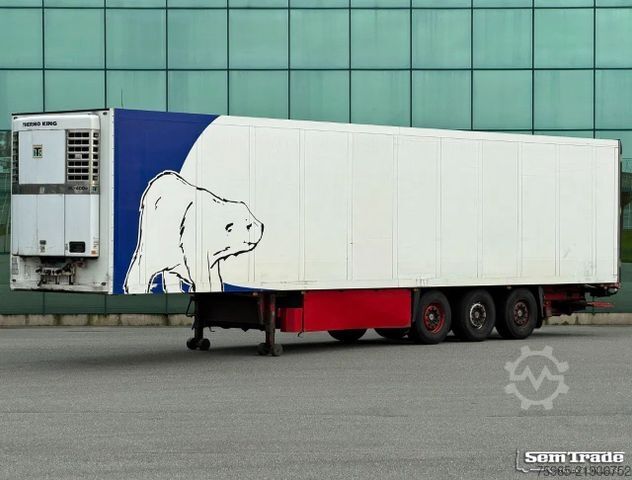 Reefer semitrailer SCHMITZ CARGOBULL SKO 24 THERMO KING SL 400-e FLOWERWIDE HOLLAND-T