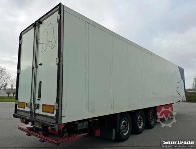 Reefer semitrailer SCHMITZ CARGOBULL SKO 24 THERMO KING SL 400-e FLOWERWIDE HOLLAND-T