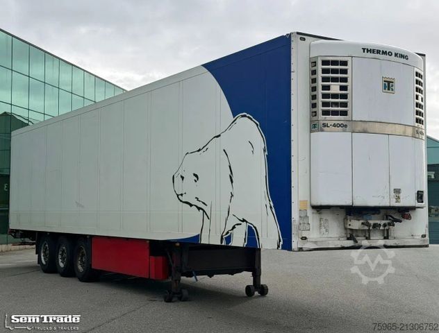 Reefer semitrailer SCHMITZ CARGOBULL SKO 24 THERMO KING SL 400-e FLOWERWIDE HOLLAND-T