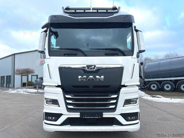 Standardni traktor jedinica MAN TGX 18.520/2-Kreis Hydraulik/34 tkm /GM-Haus