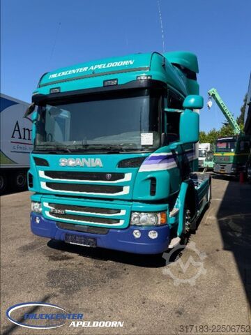 SZM มาตรฐาน Scania P320 4x2 Highline trekker