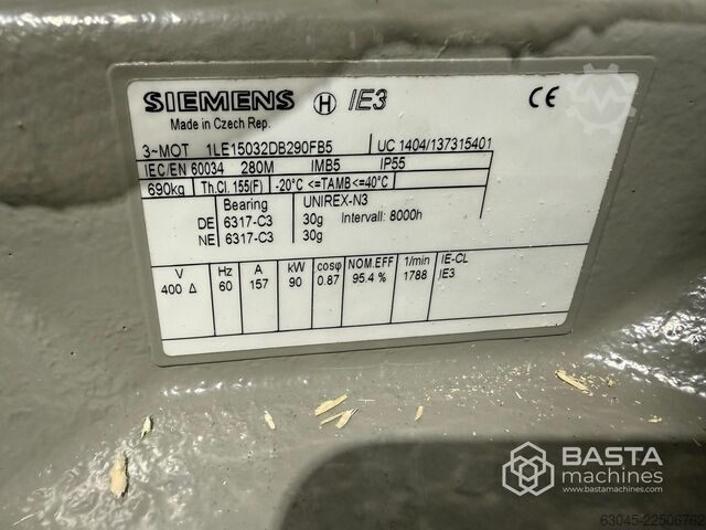 SIEMENS 3-MOT 1LE15032DB290FB5 (2023) SIEMENS 3-MOT 1LE15032DB290FB5