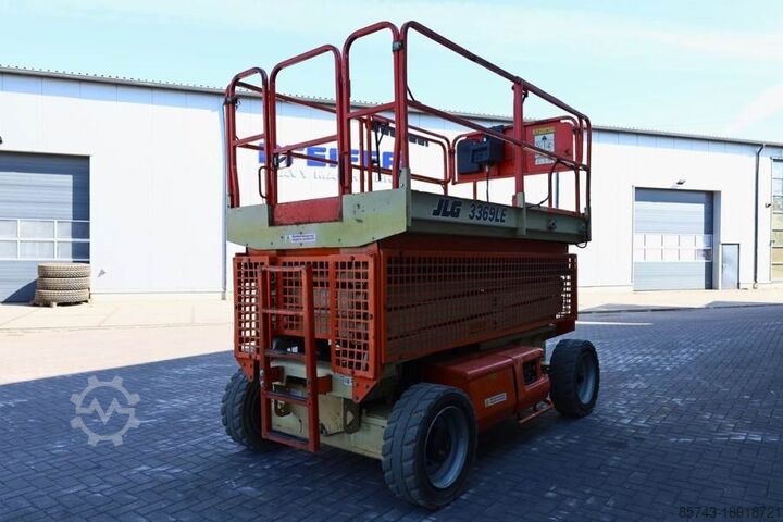 Ножичен асансьор JLG 3369LE Electric, 12m Working Height, 450kg Capacit