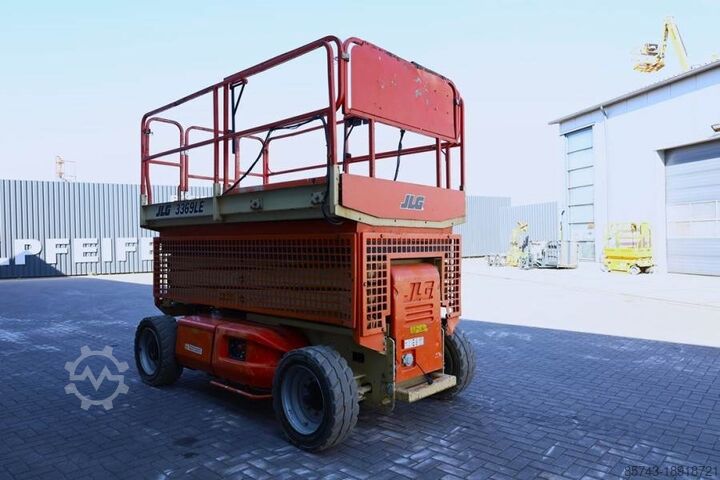 Ножичен асансьор JLG 3369LE Electric, 12m Working Height, 450kg Capacit