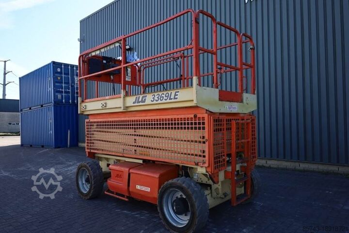 Ножичен асансьор JLG 3369LE Electric, 12m Working Height, 450kg Capacit