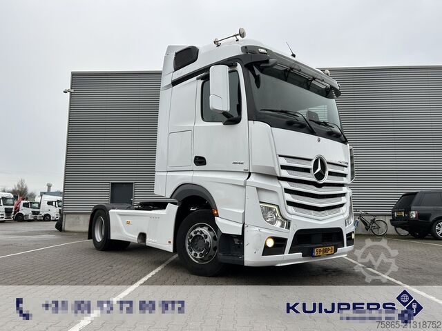 スタンダード-SZM Mercedes-Benz Actros 1842 StreamSpace / 424 dkm / NL Truck / ...