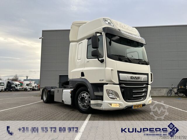 Volumen SCM DAF CF 410 FT Space Cab / Mega / 787 dkm / Hefschot...