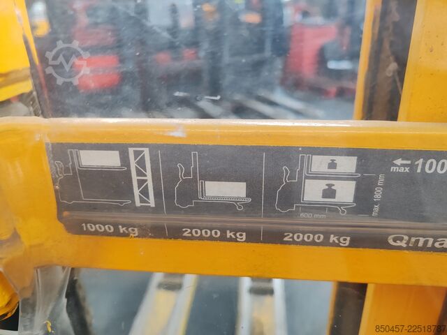 Stackers Stand-on Jungheinrich ERD 120 defect