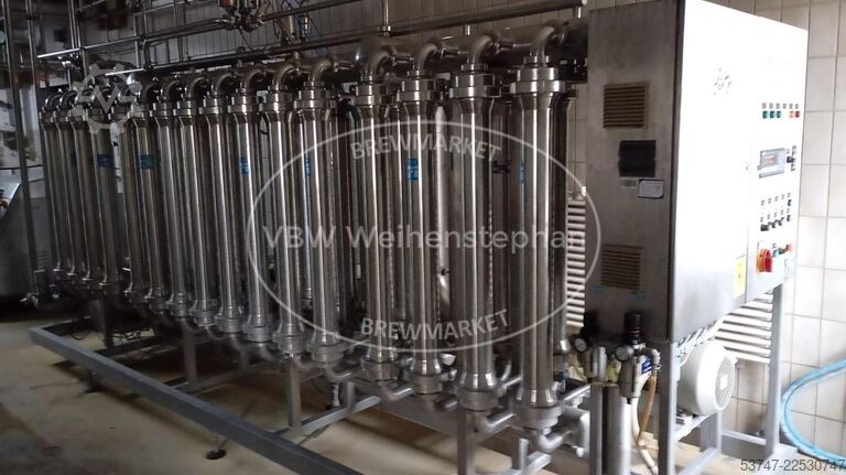 Sistema de filtração por membranas Seitz-Filter-Werke 