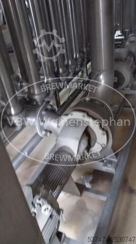 Sistema de filtração por membranas Seitz-Filter-Werke 