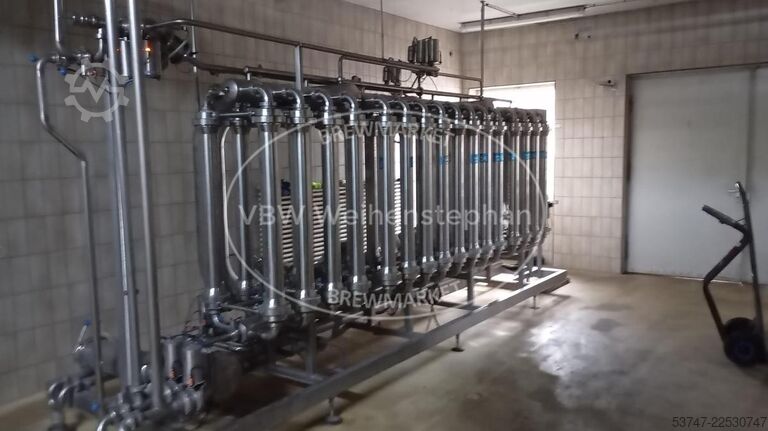 Sistema de filtração por membranas Seitz-Filter-Werke 