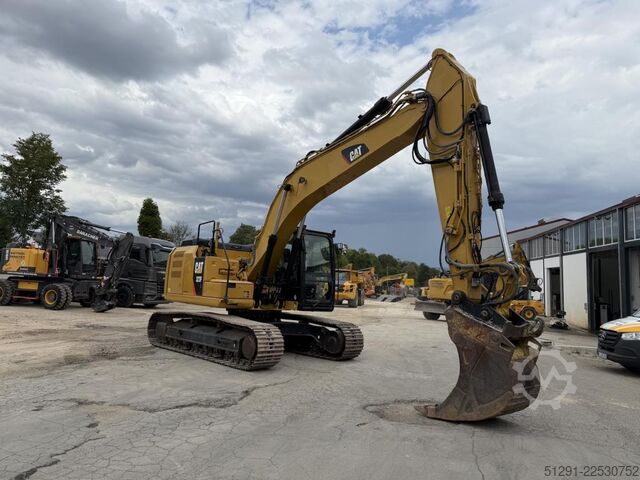 Escavadora de rastos Caterpillar 323 FL