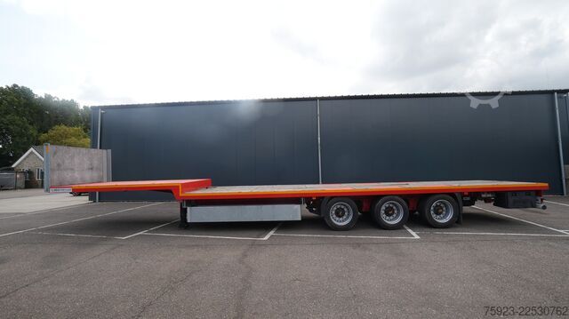 Semi-remorque surbaissée Reistreyler 3 axle semi low loader