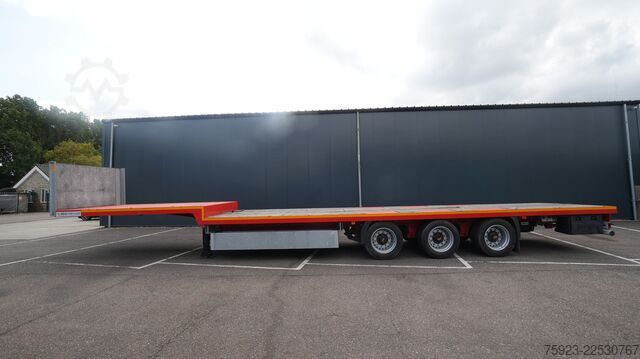 Semi-remorque surbaissée Reistreyler 3 axle semi low loader
