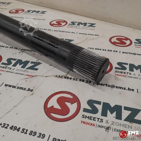 Частина шасі Daf Occ steekas zonder sper DAF