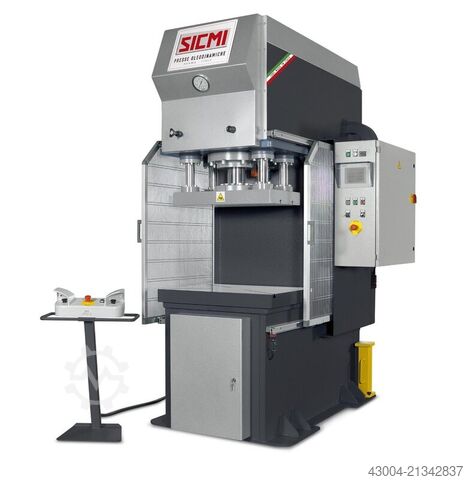 Tekan lajur tunggal - hidraulik SICMI MCL 85