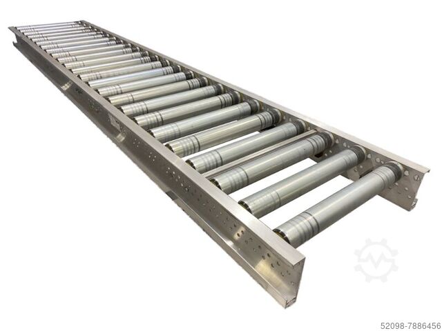 Roller conveyor, driven - 12,000 mm 