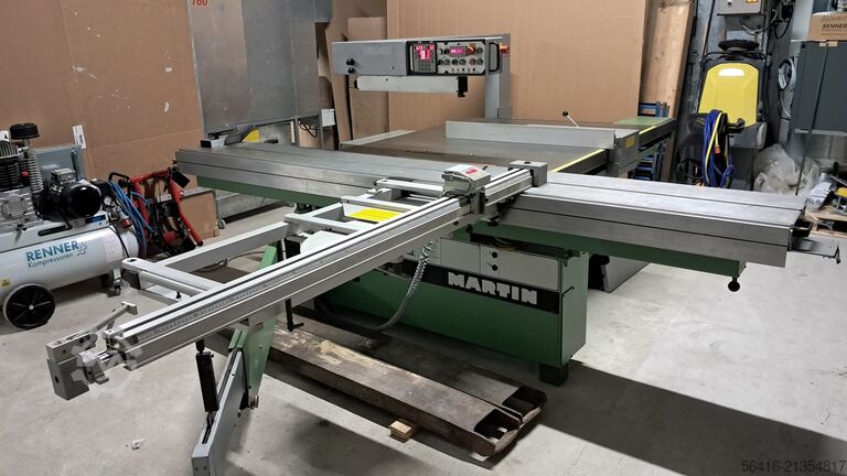 Sliding table saw Martin T72 Automatic