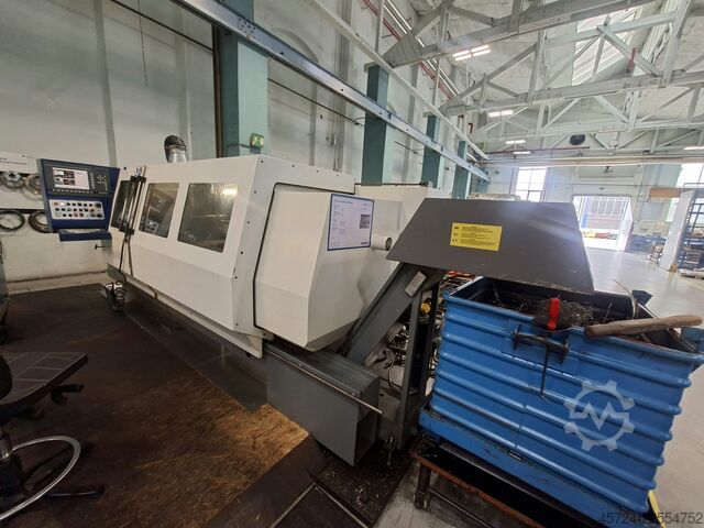токарний верстат з ЧПК WEILER E 50/D3