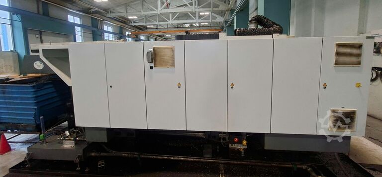 токарний верстат з ЧПК WEILER E 50/D3